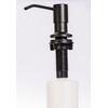 Black Manual Hand Pump Dispenser (Liquid Soap) 