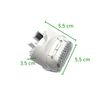 ELECTROTHOD White Shaving Head Replacement of/Compatible with Silk Epil 5, 7 & 9 Epilator