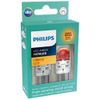 Philips Automotive Lighting 1157ALED Ultinon LED (Amber), 2 Pack