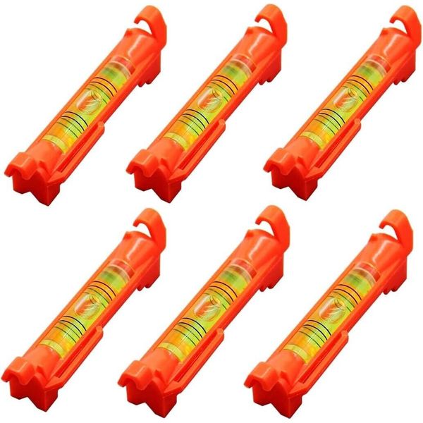 6x Hanging Bubble Line Level Tool Construction String Level Thread Level Smal...