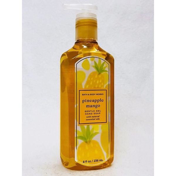 Bath & Body Works PINEAPPLE MANGO Gentle Gel Hand Soap  8 oz