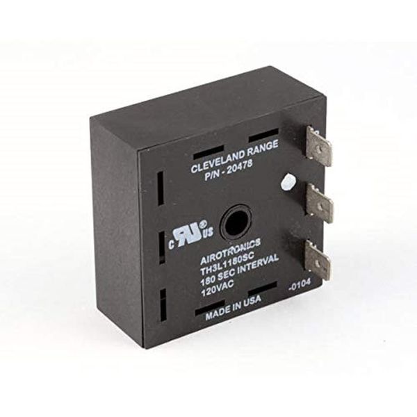 Cleveland Timer,Solid State Interv 3 Min