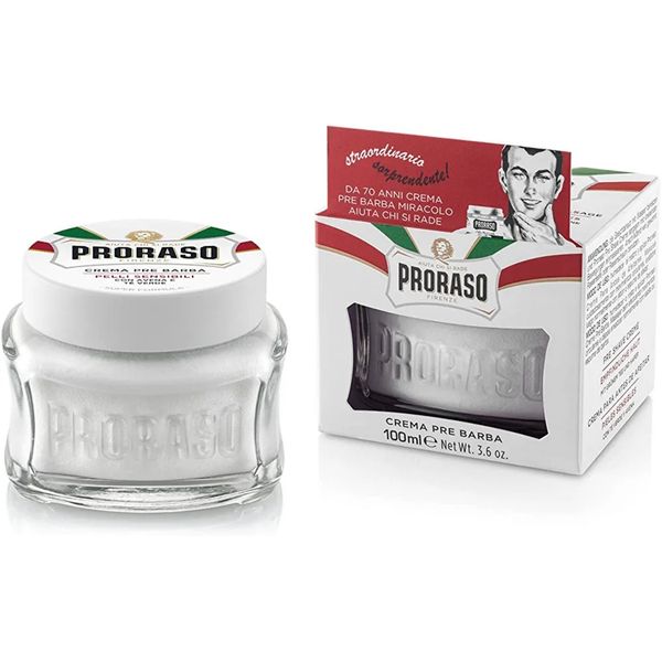 proraso men's shaving cream #Esquire BEST PRE-SHAVE PRODUCT