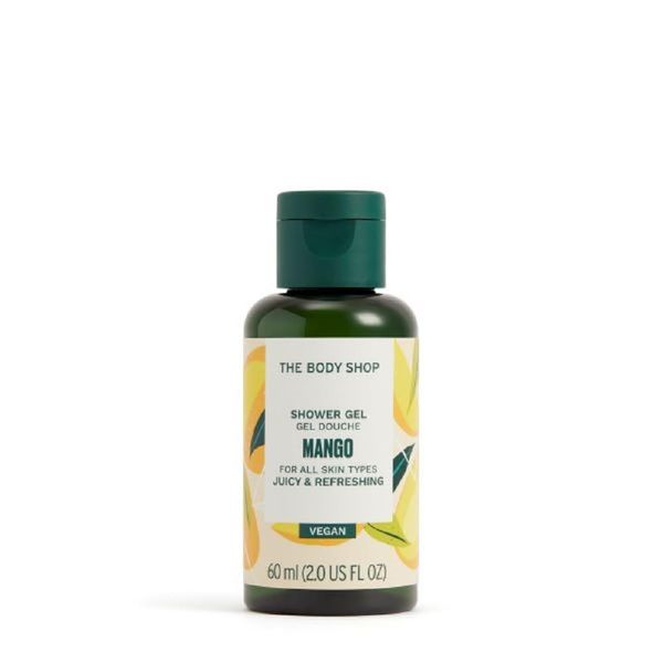 The Body Shop Mango Shower Gel, 2 Fl Oz