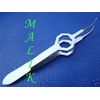 FOERSTER IRIS FORCEPS 1X2 CUR EYE SURGICAL INSTRUMENTS