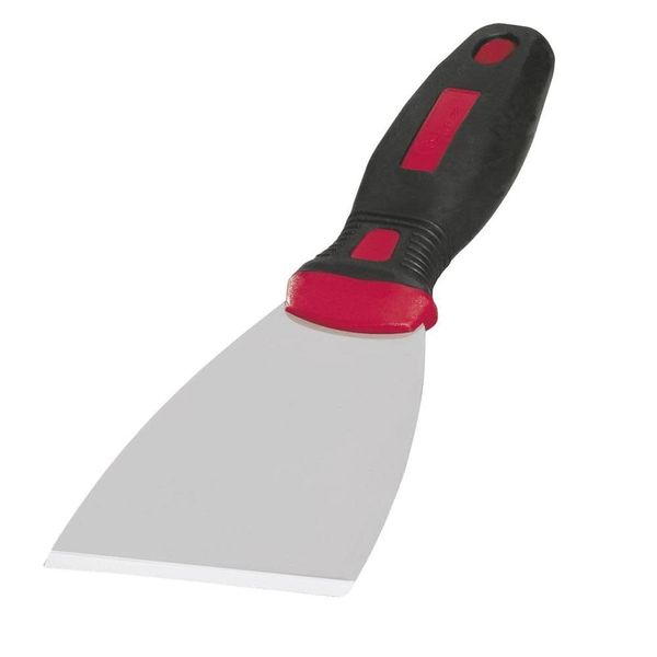 3" Warner 90115 ProGrip Stiff Chiseled Putty Knife