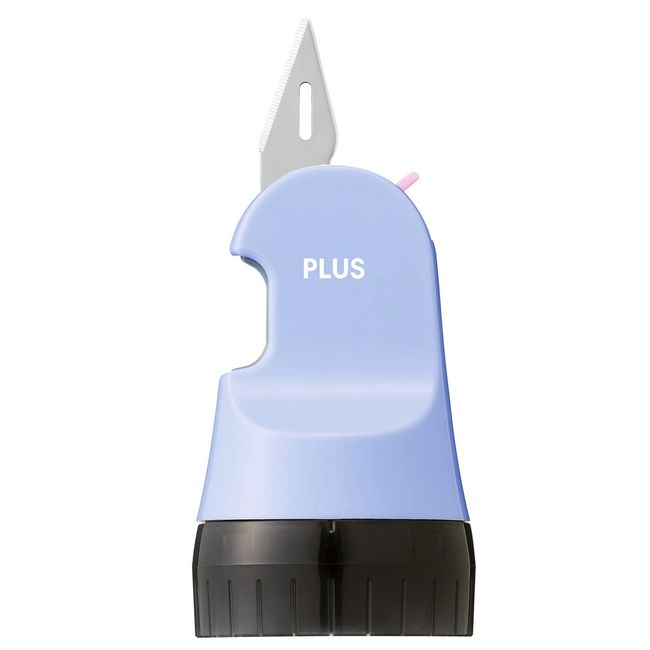 Plus Identity Protection Stamp Roller Keshipon Box Opener Pale Blue 40-978 IS-580CM