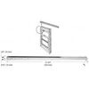 12-3/4" Overhead Channel Balance # 111