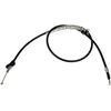 Dorman C660734 Rear Passenger Side Parking Brake Cable Compatible with Select Honda Models