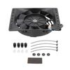 6'' 650CFM Slim Push Pull Electric Cooling Fan Radiator Mount Kit Universal
