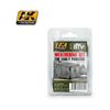 Ak Interactive Ak00072 - Early Panzer Weathering Set Modellers Pigment Effects