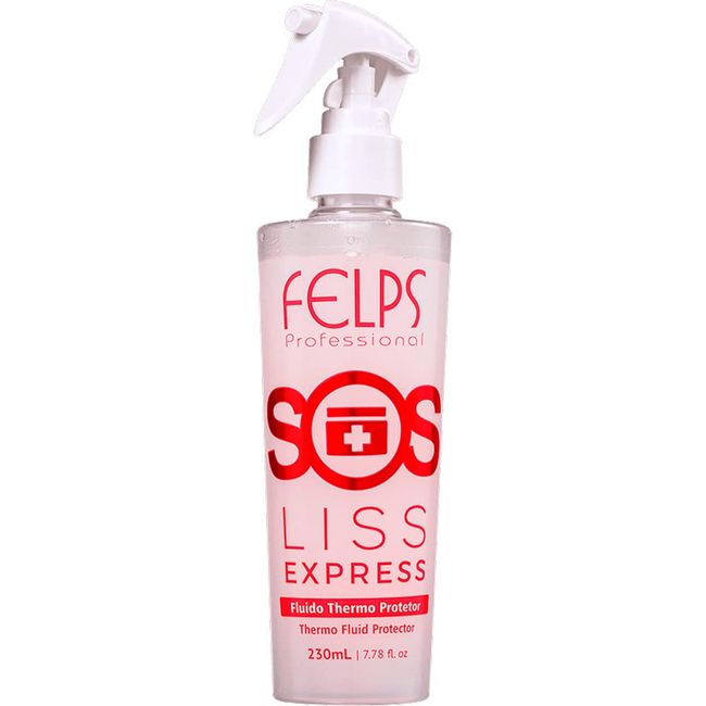 Felps SOS Liss Express Thermal Protector Spray (230ml/7.78oz)