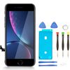 GlobalSmart Compatible iPhone SE2 LCD Panel, Black, 4.7 Inch Screen Replacement, Front Panel, LCD Touch Panel, Glass Screen, For Repair, Includes Mounting Tools Included
