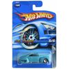 Hot Wheels Tail Dragger, Red Lines 5/5 [Teal] #100