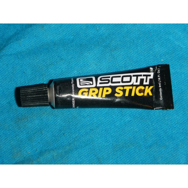 SCOTT GRIP STICK 4ML HAND GRIP CEMENT GLUE ADHESIVE
