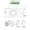Greenbrook Dual Tarrif Boost Timer, off peak cheap rate energy (Boost Option)