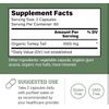 Real Mushrooms Turkey Tail Organic Mushroom Supplement