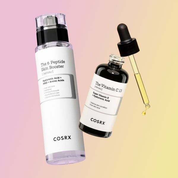 COSRX Vitamin C 13 Booster Set (Vitamin C 13 Serum 20ml + 6 Peptide Serum 150ml) / Daily Vitamin C Ampoule First Step Serum All Young Sold Out Serum