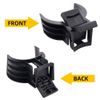 Center Console Cup Holder Divider Insert For 2014-2019 Toyota Highlander