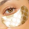 Jouer Luminize Dark Circle Correcting & Smoothing Eye Patches, Single Foil –, Fragrance Free, Caffeine Under Eye Patches, Eye Treatment, Paraben Free, Gluten & Cruelty Free