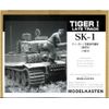 Model Casten 1/35 Tiger I Crawler Late Movable