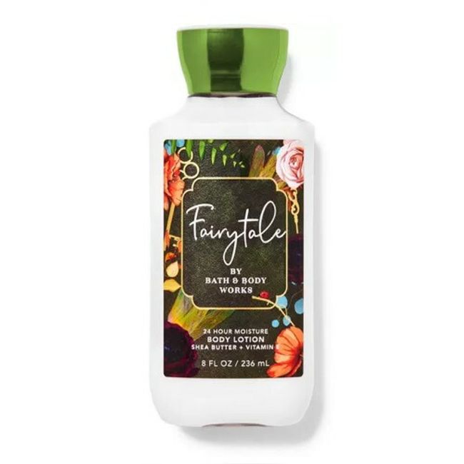 Bath &amp; Body Works Super Smooth Body Lotion FAIRYTALE 8 fl oz / 236 mL / Bath &amp; Body Works Super Smooth Body Lotion