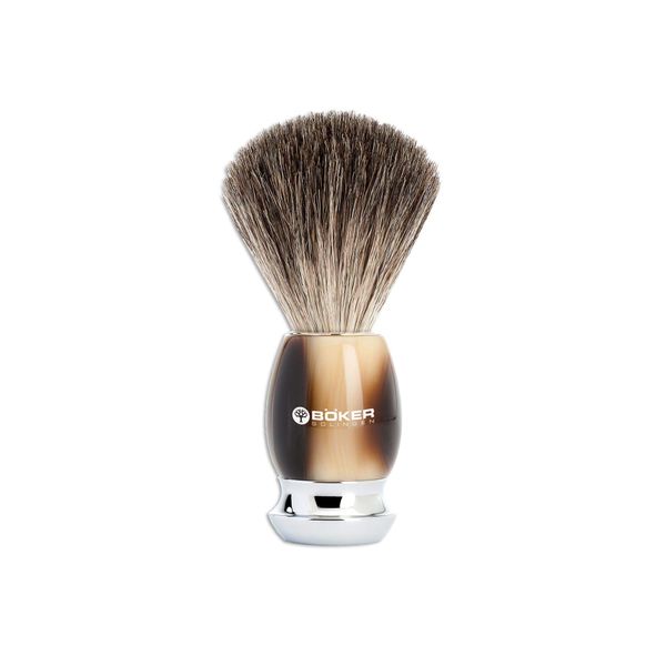 Böker Manufaktur Solingen Classic Horn Shaving Brush