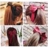 TRIXES Pack of 6 Hair Bobbles with Bowknot and Elastic Band