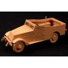Hobbyboss 1:35 Scale Early Version M3a1 Scout Car Assembly Kit (White)