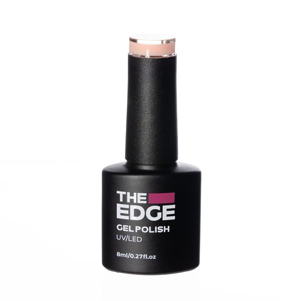 THE EDGE Gel Nail Polish 8ml - The Pastel Peach - UV/LED Manicure/Pedicure for Salon & Home Use, Highly Pigmented/Long Lasting/2-Coat Coverage