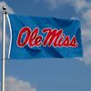 Ole Miss Powder Blue Flag