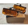 1965 CHEVELLE MALIBU Parking Light Lamp Assembly Amber Pair