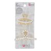 Conair, Hair Accessories Pearl Claw Clips 2Pack, 2 Count