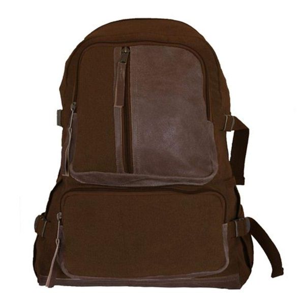 Fox Outdoor Products Retro Airman's Rucksack, Vintage Brown