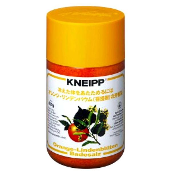 Bath Salts KNEIPP Kneipp Bath Salts Yuzu &amp; Ginger Scent (850g)