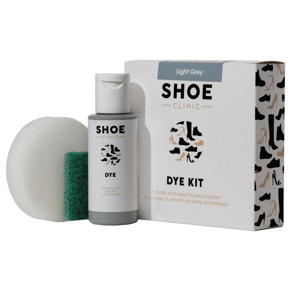 All in One Shoe Colouring Kit (Black) - Restores The Colour of Leather, Suede, Nubuck, Fabric, Satin, and Canvas Footwear | Complete Shoe Dye Kit