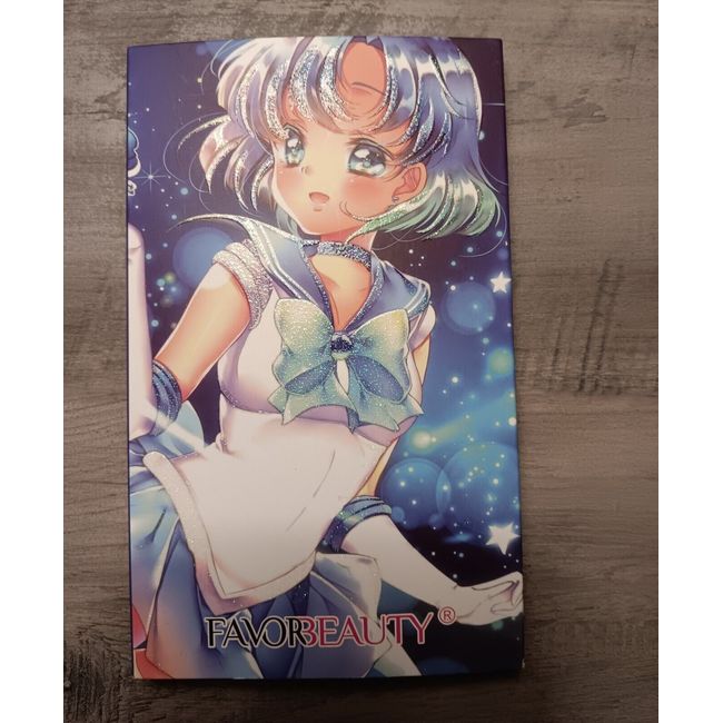 Sailor Mercury Favorbeauty Eyeshadow