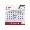 i-ENVY 3D Trio Classic Lash Medium (2 Pack) Natural Fluffy Effect 3X Faster Easier Application