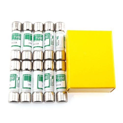 MIDTY 10 Pcs DMM-11A Fast Digital Multimeter Fuse 11A 1000V 803293