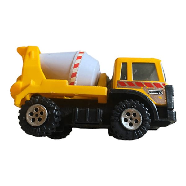 1989 Buddy L corp. cement mixer truck (2869)