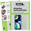 5x Screen Protector for Wiko View 4 Lite Protection Anti Glare dipos