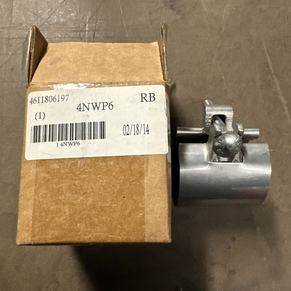 2 NEW Smith-Blair 24T951 3" 2-1/2" Repair Pipe Clamp Redi-Clamp 4NWP6 Lot S7