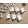 42 pc Central Vacuum PVC Rough-in fitting kit 5 Inlets (42) pieces