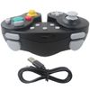 WELURE Wireless Gamecube Controller for Nintendo Switch, Wireless Switch Pro Controller for Nintendo Switch/PC/Steam, One-Button Wake Up, 6-Axis Gyro Motion, Turbo & Auto Turbo - Black