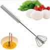 Stainless Steel Manual Egg Beater Kitchen Tool