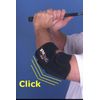 Tac Tic 2 Piece Wrist Over Glove & Elbow Bundle Golf Swing Training Aid Tactic