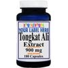 Tongkat Ali Extract 900mg(180 Capsules)