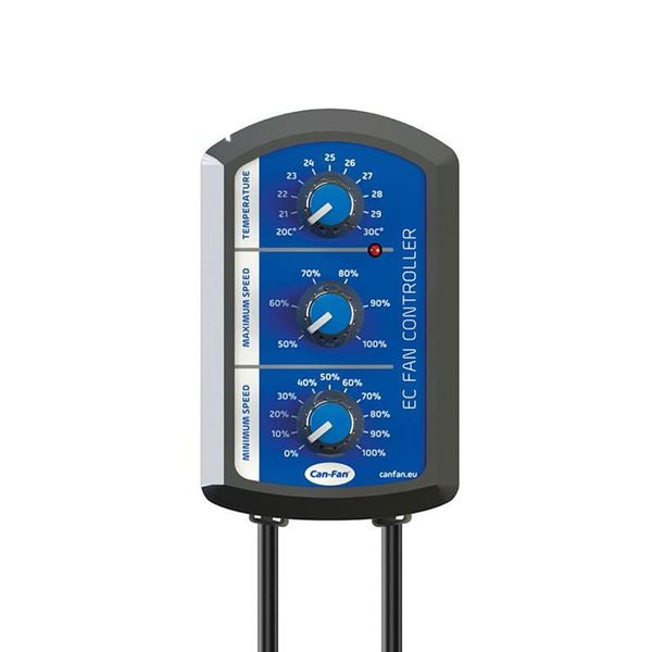 EC Speed Can Fan Speed and Temperature Controller