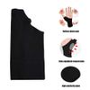 Thumb Arthritis Compression Gloves Fingerless Gel Pad Support for Pain Relief