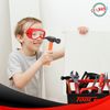 Kids Construction Tool Set Real Working Tools Play Pretend Educational Stem Fun